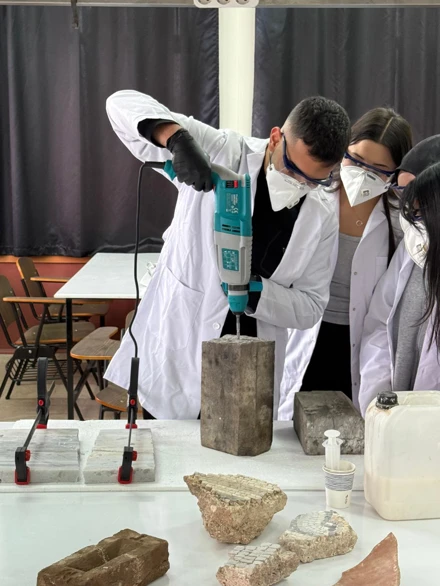 Mimari Restorasyon Programının Konservasyon ve Restorasyon Uygulamaları